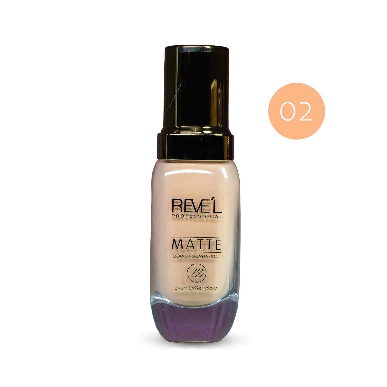 BASE LIQUIDA REVEL FOUNDATION MATTE X43ML