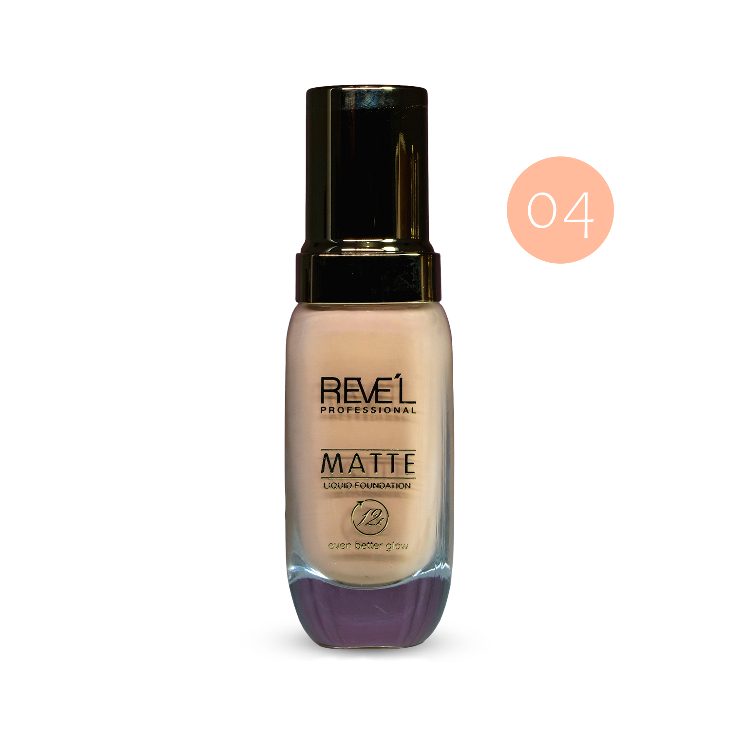 BASE LIQUIDA REVEL FOUNDATION MATTE X43ML