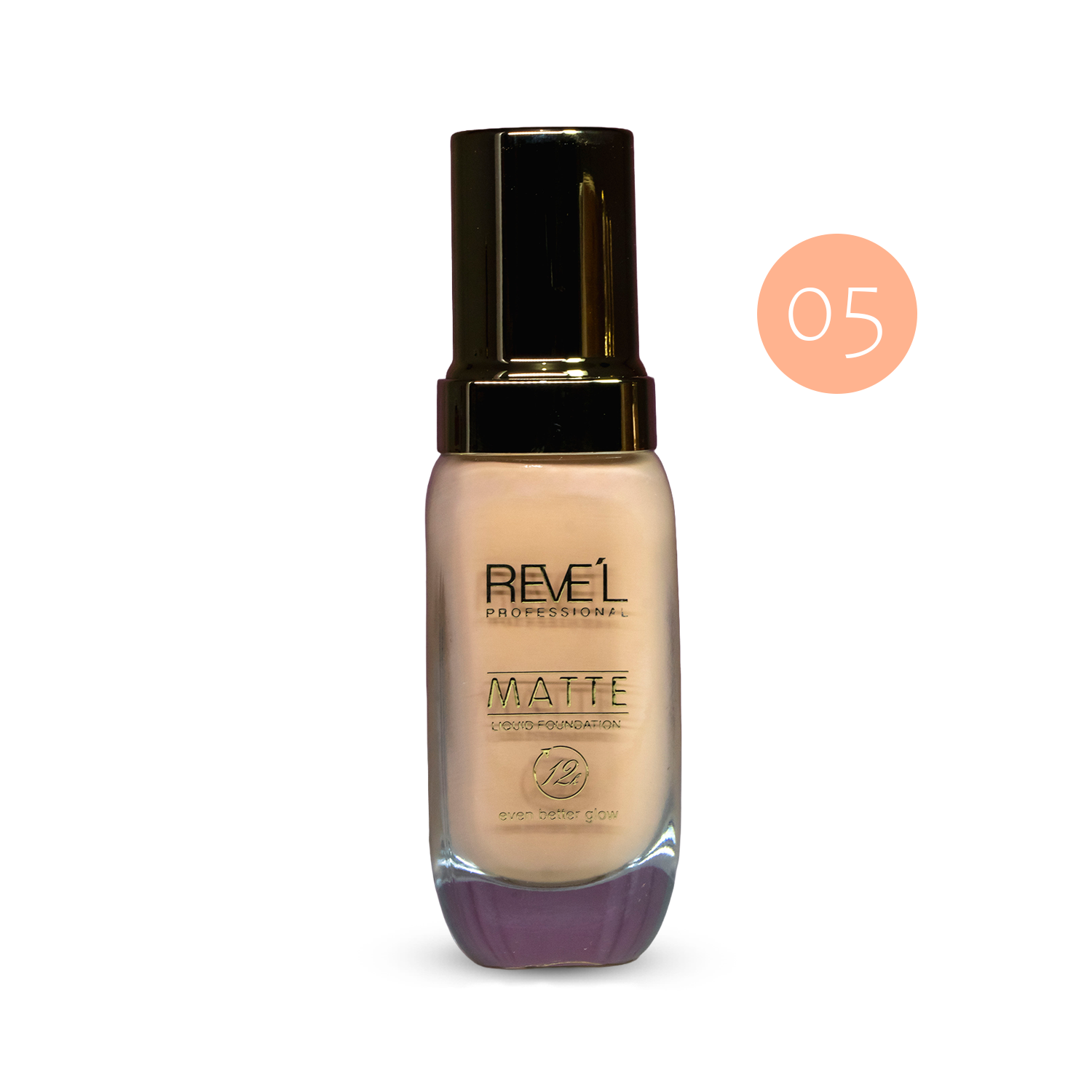 BASE LIQUIDA REVEL FOUNDATION MATTE X43ML