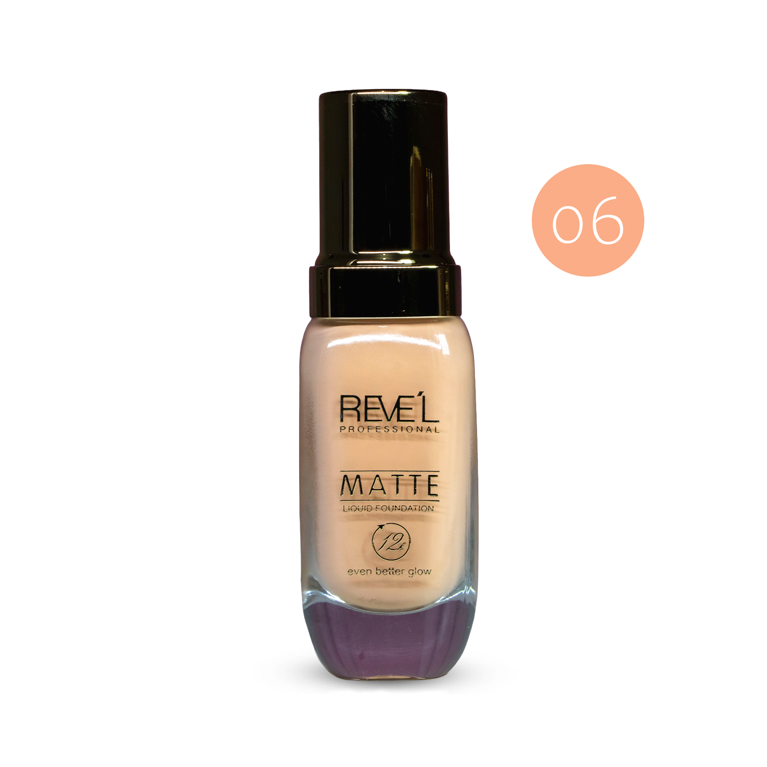 BASE LIQUIDA REVEL FOUNDATION MATTE X43ML