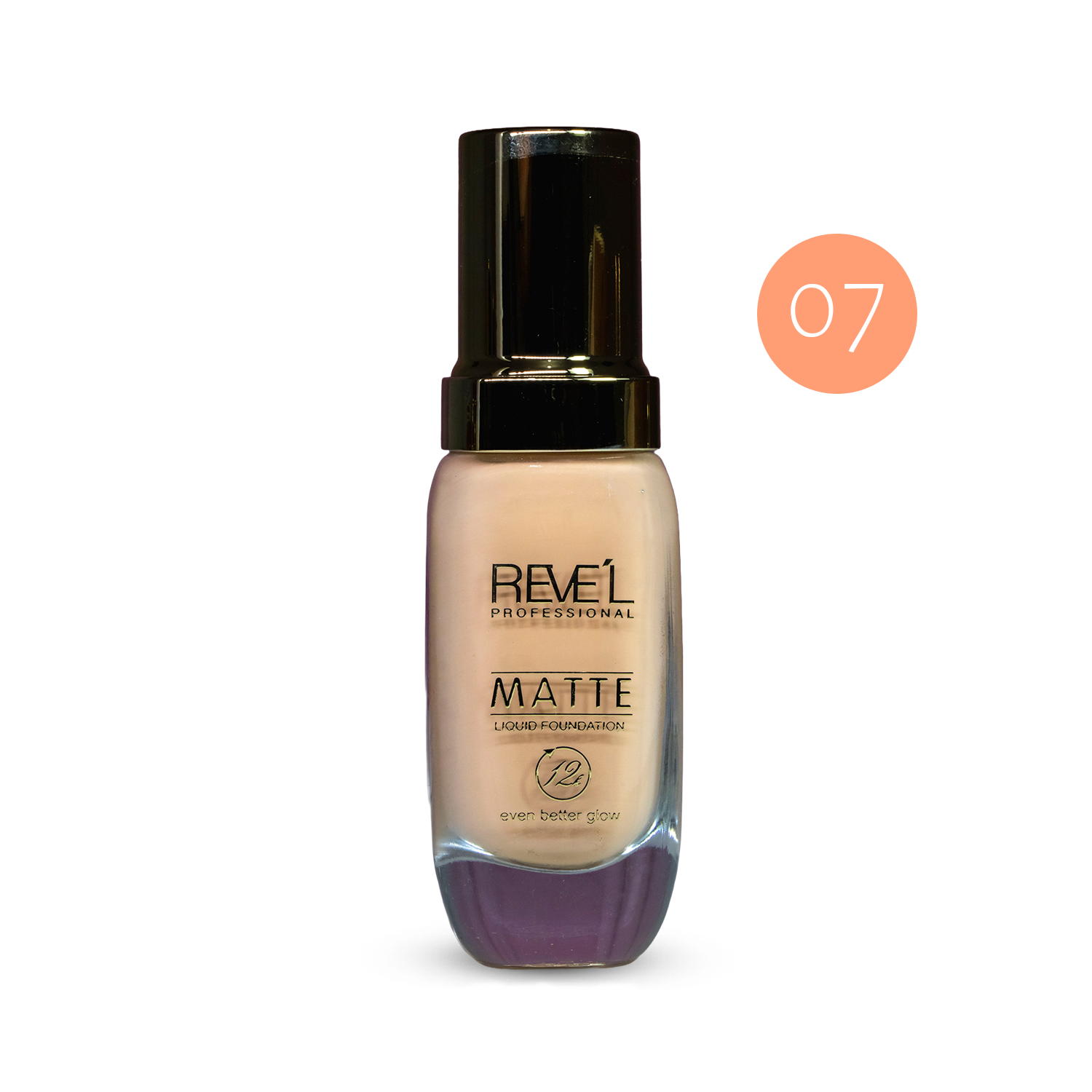 BASE LIQUIDA REVEL FOUNDATION MATTE X43ML