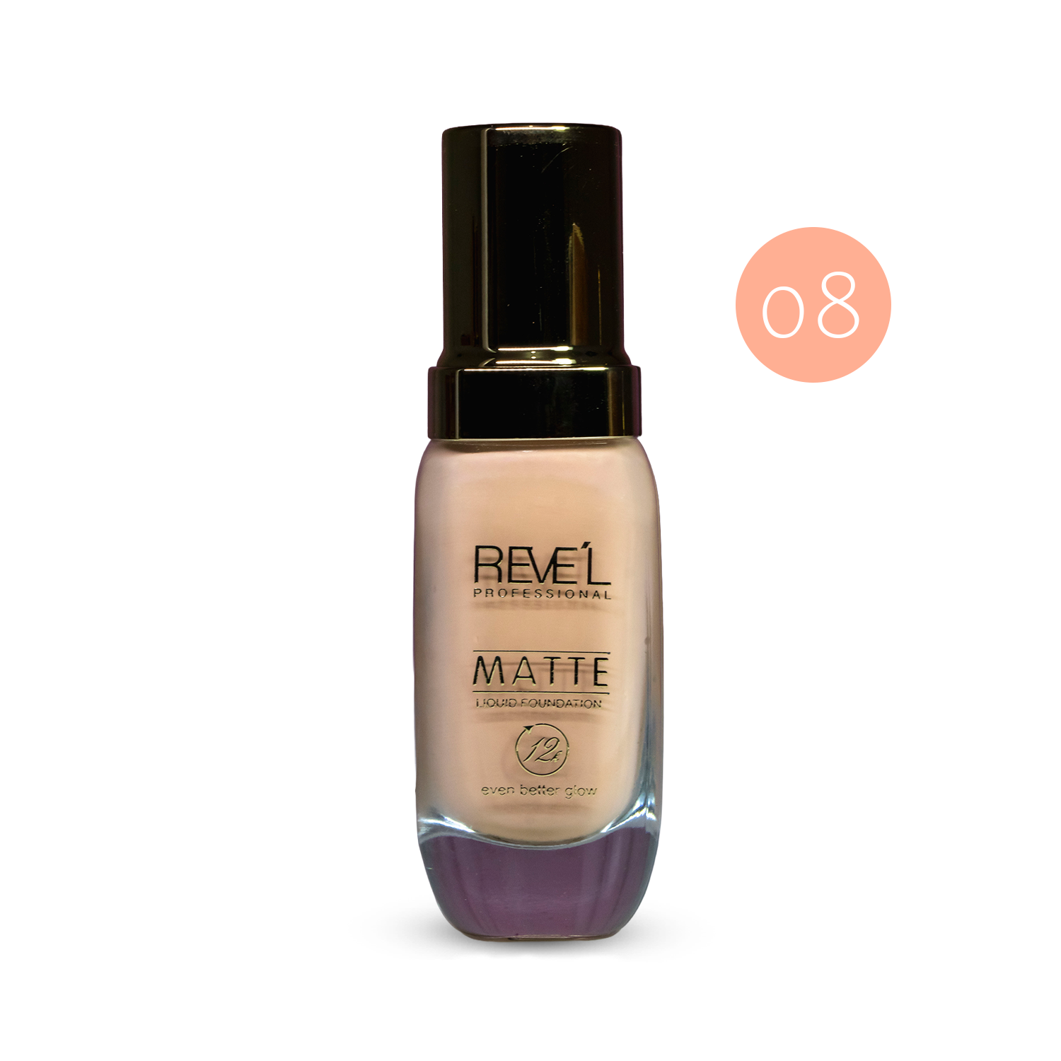 BASE LIQUIDA REVEL FOUNDATION MATTE X43ML