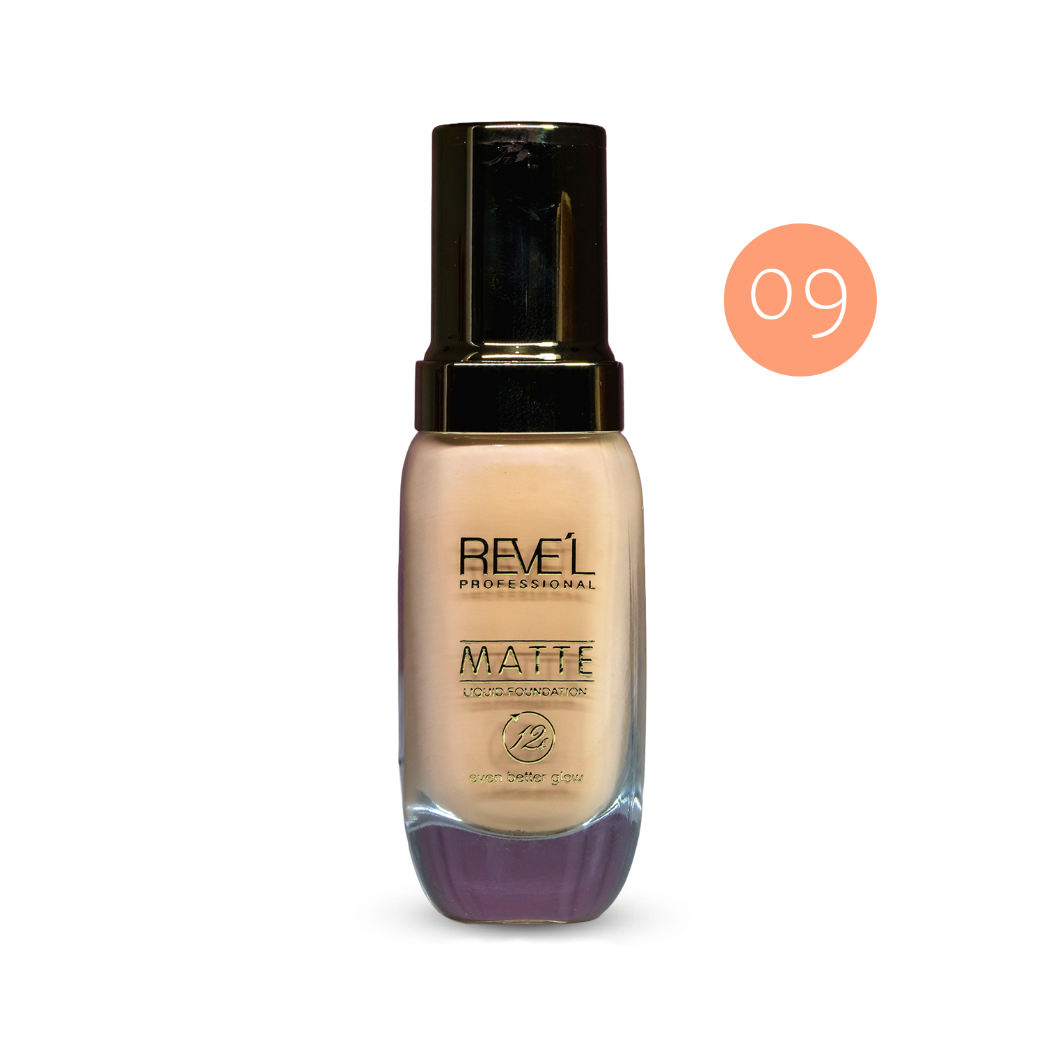 BASE LIQUIDA REVEL FOUNDATION MATTE X43ML