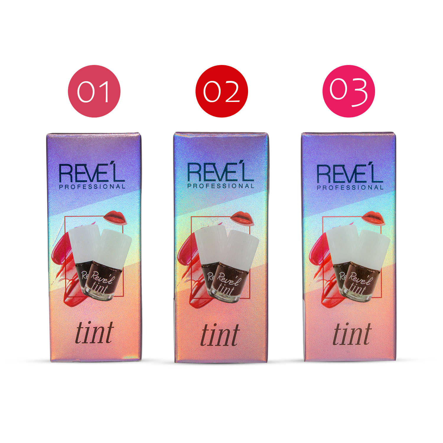 TINTA PARA LABIOS REVEL TINT