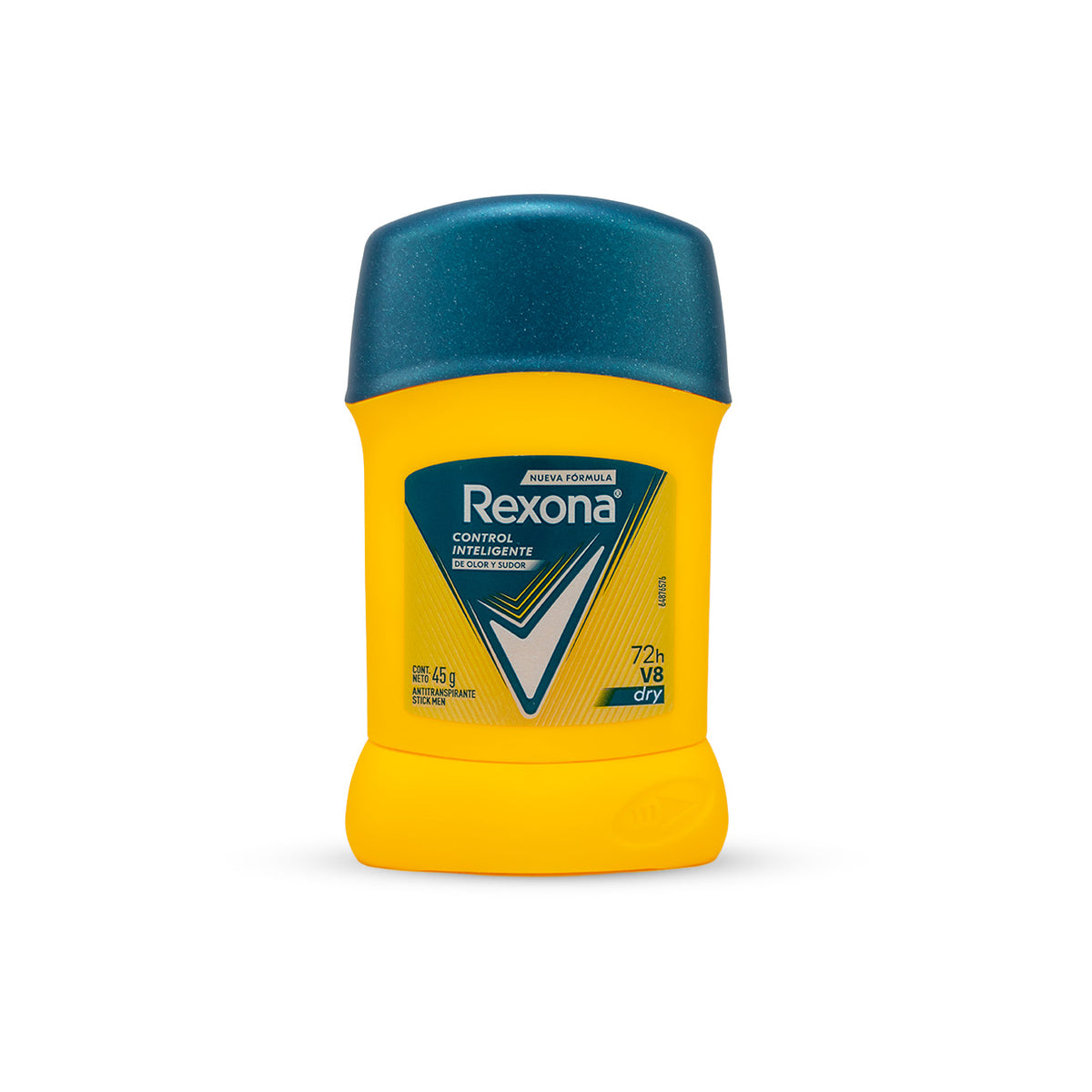 DES. REXONA MEN V8 CONTROL INTELIGENTE EN BARRA X45GR