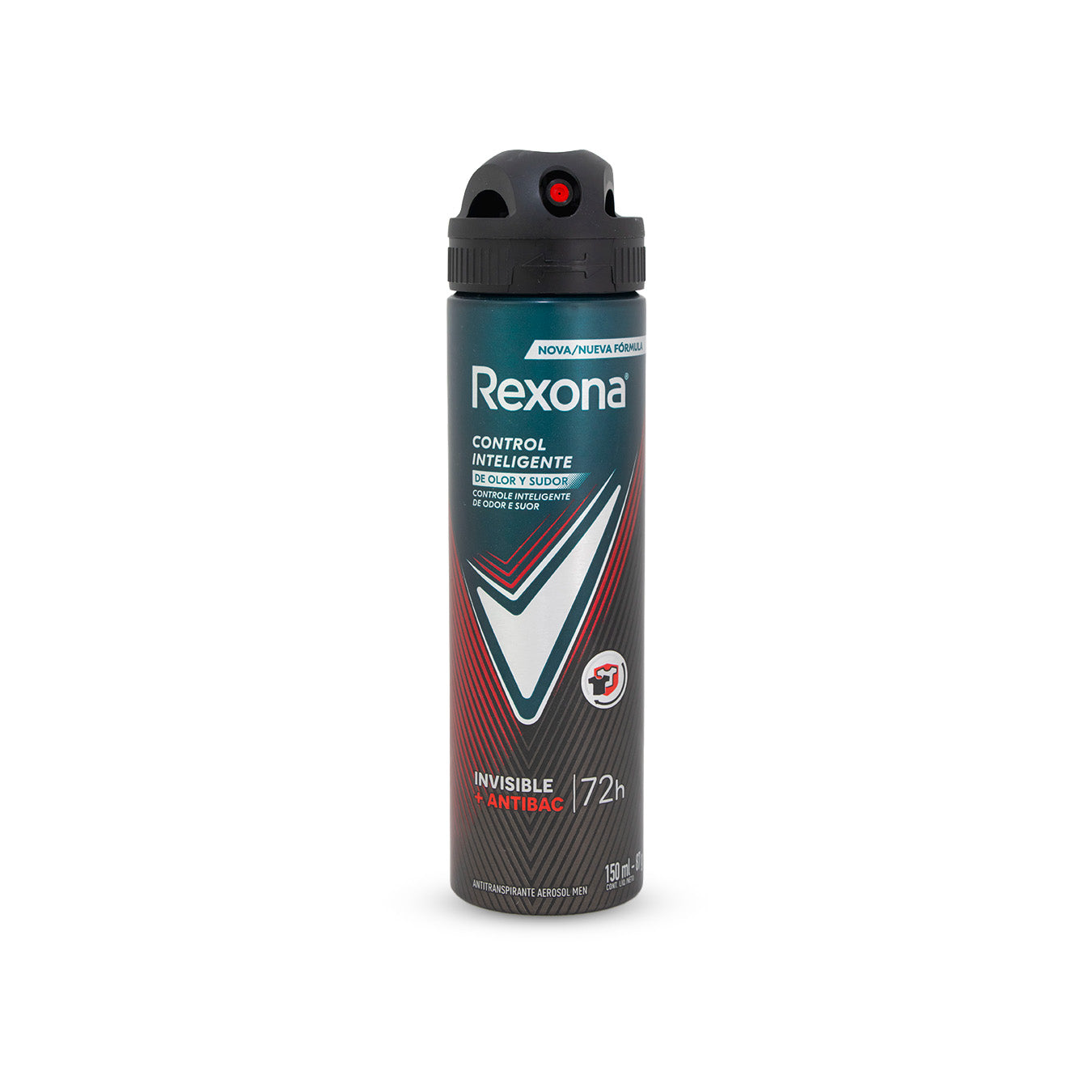 DES. REXONA MEN ANTIBACTERIAL+INVISIBLE SPRAY X150ML