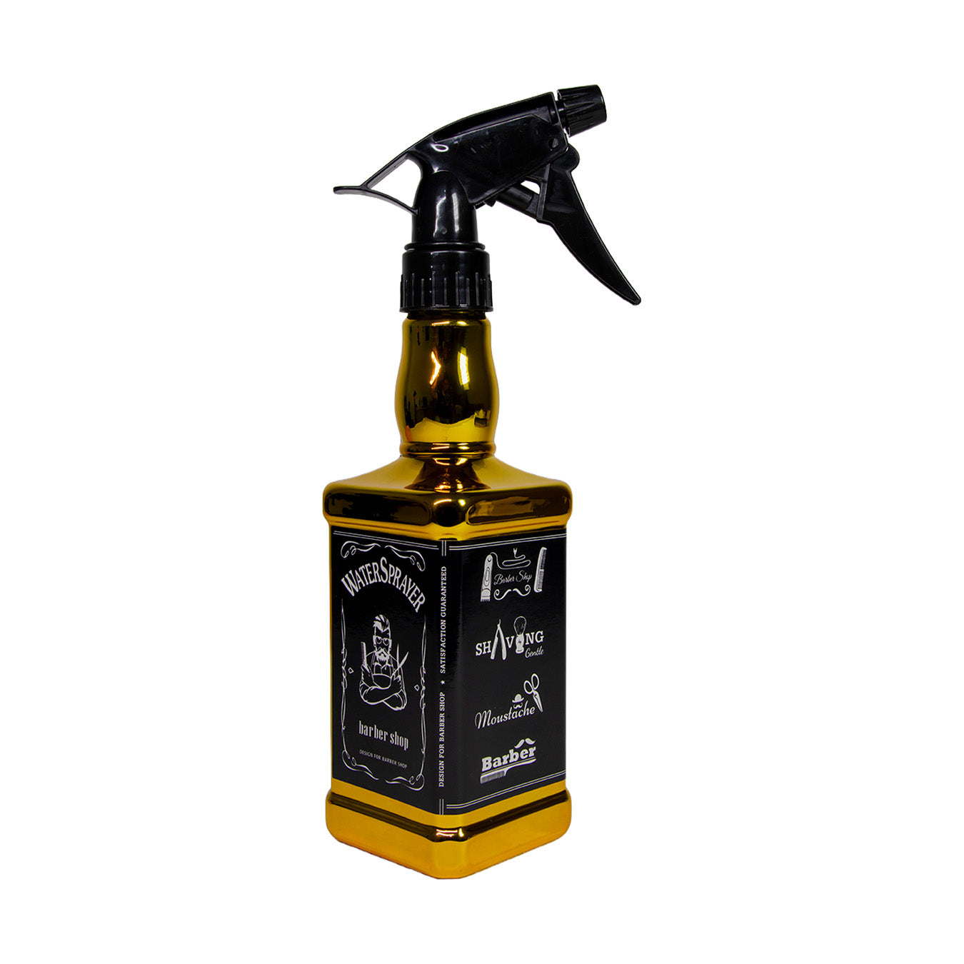 ROCIADOR WISKY METALIZADO COLORES 50CL