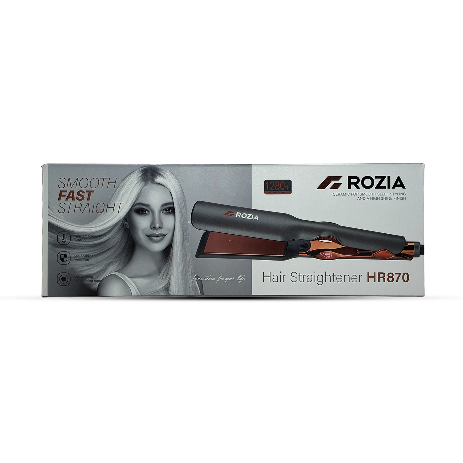 PLANCHA ROZIA PRO 1280F HR870