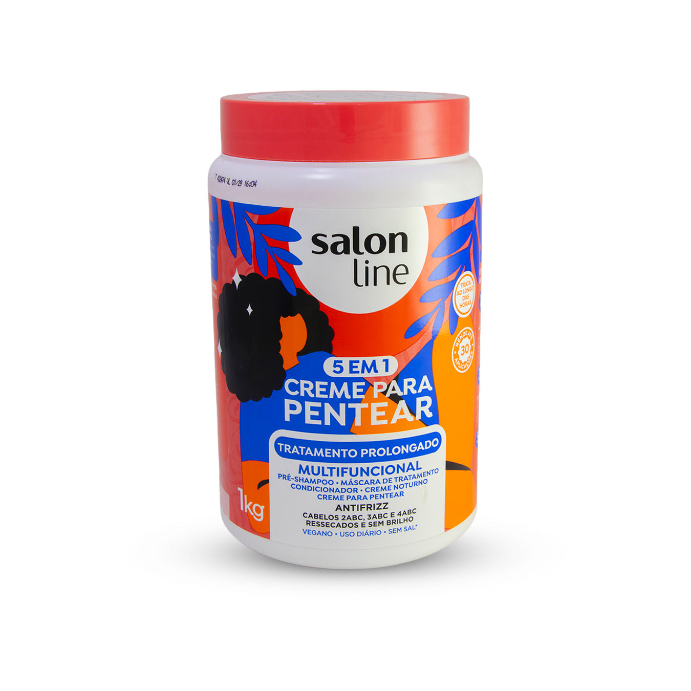 CREMA DE PEINAR SALON LINE 5EN1 TRAT. PROLONGADO X1KG