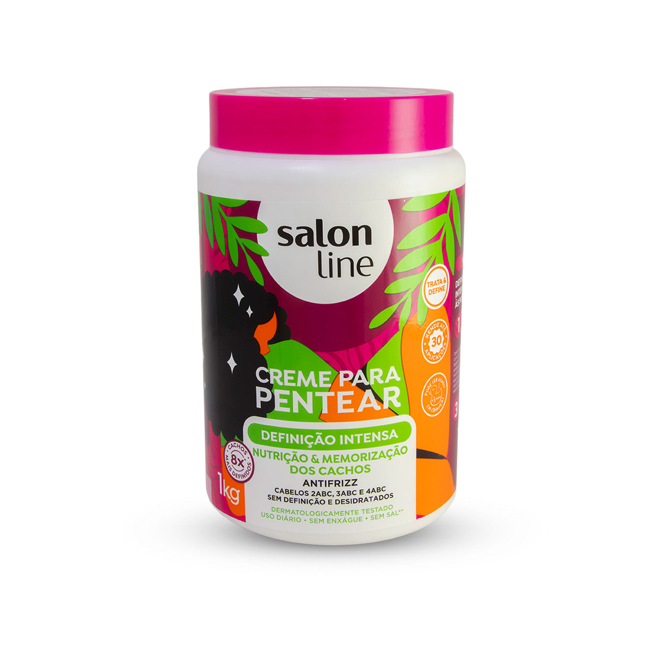 CREMA DE PEINAR SALON LINE DEFINICION INTENSA X1KG