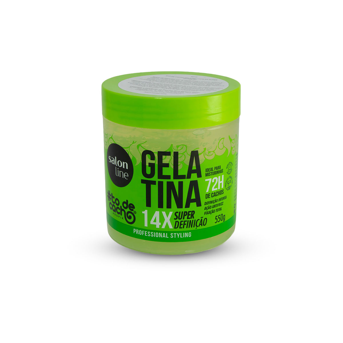 GELATINA SALON LINE 14X SUPER DEFINICION X550GR