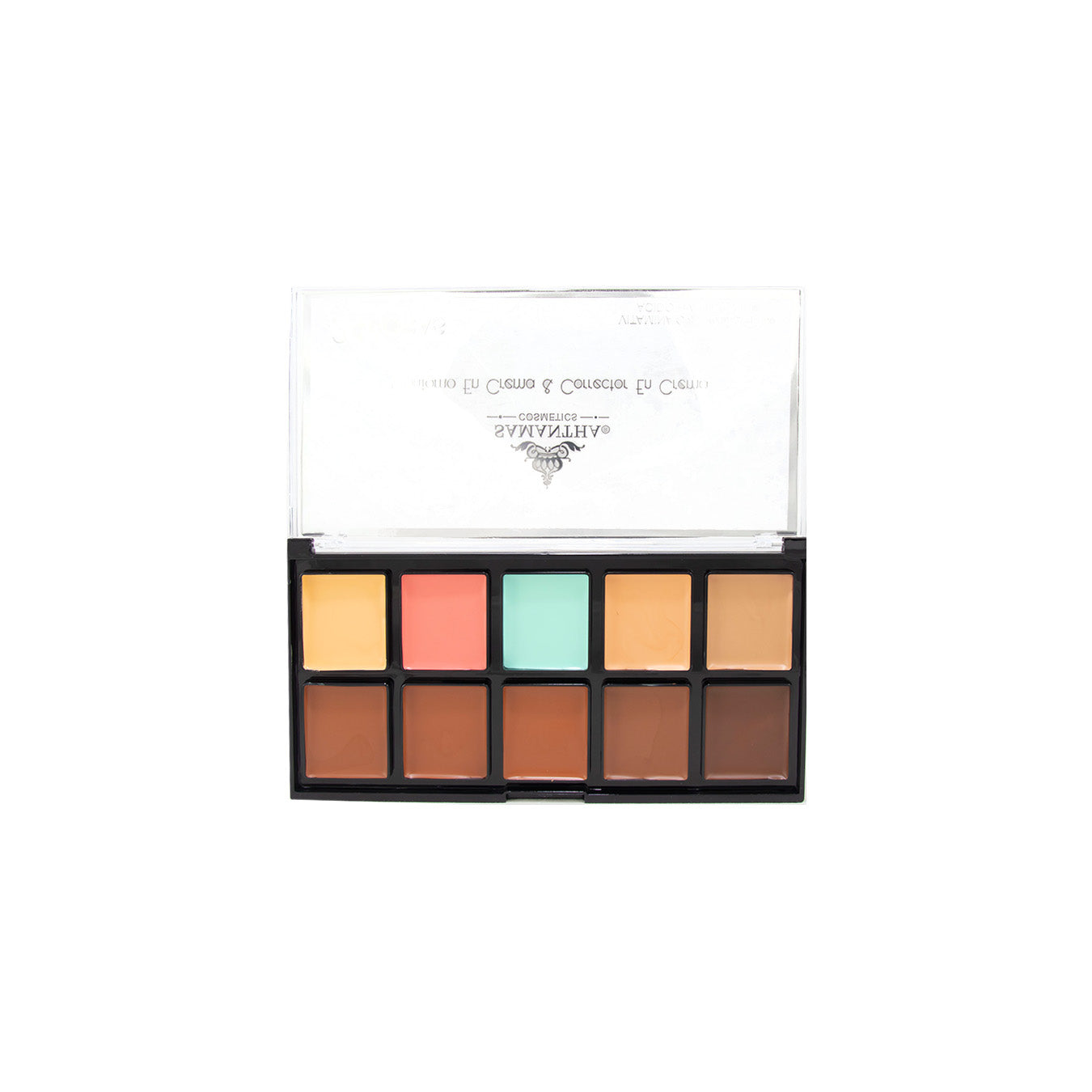 CONTORNO Y CORRECTOR EN CREMA SAMANTHA X10COL