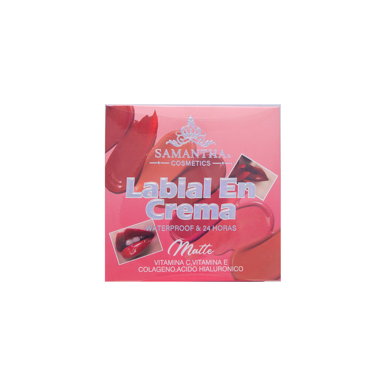 LABIAL EN CREMA SAMANTHA X21COL