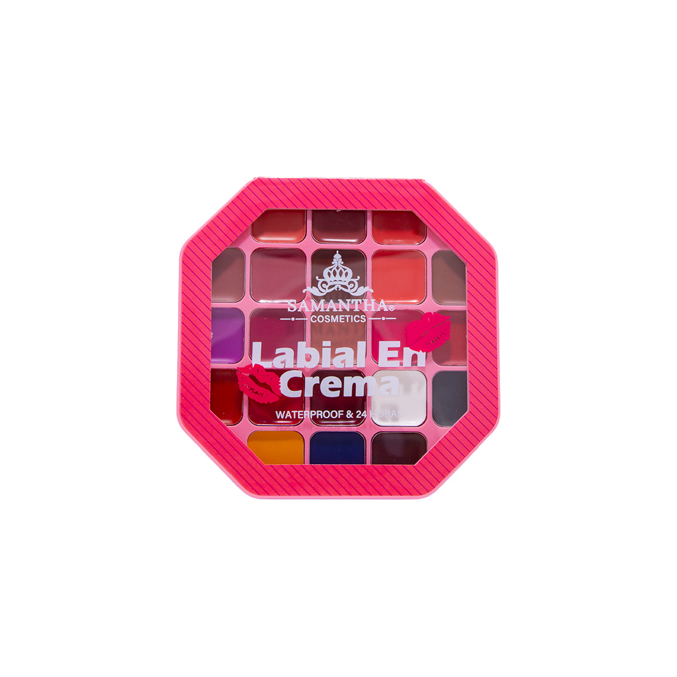 LABIAL EN CREMA SAMANTHA X21COL