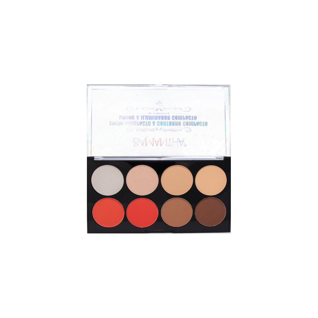 PALETA SAMANTHA 4EN1 X8COL
