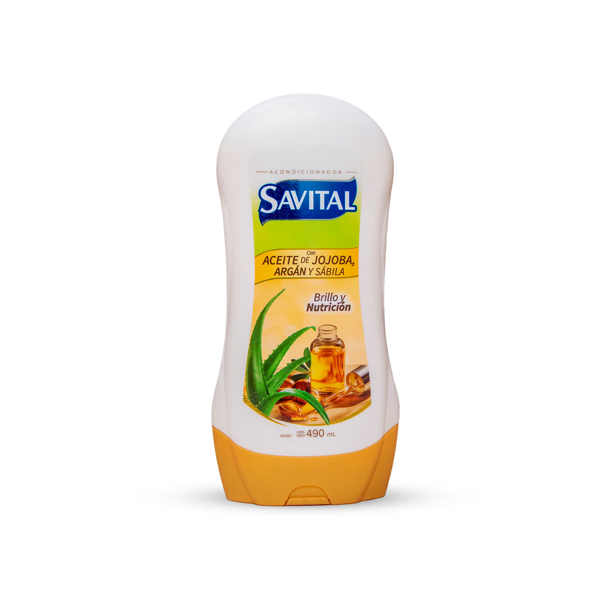 ACOND. SAVITAL ACEITE DE JOJOBA, ARGAN Y SABILA BRILLO Y NUT X490