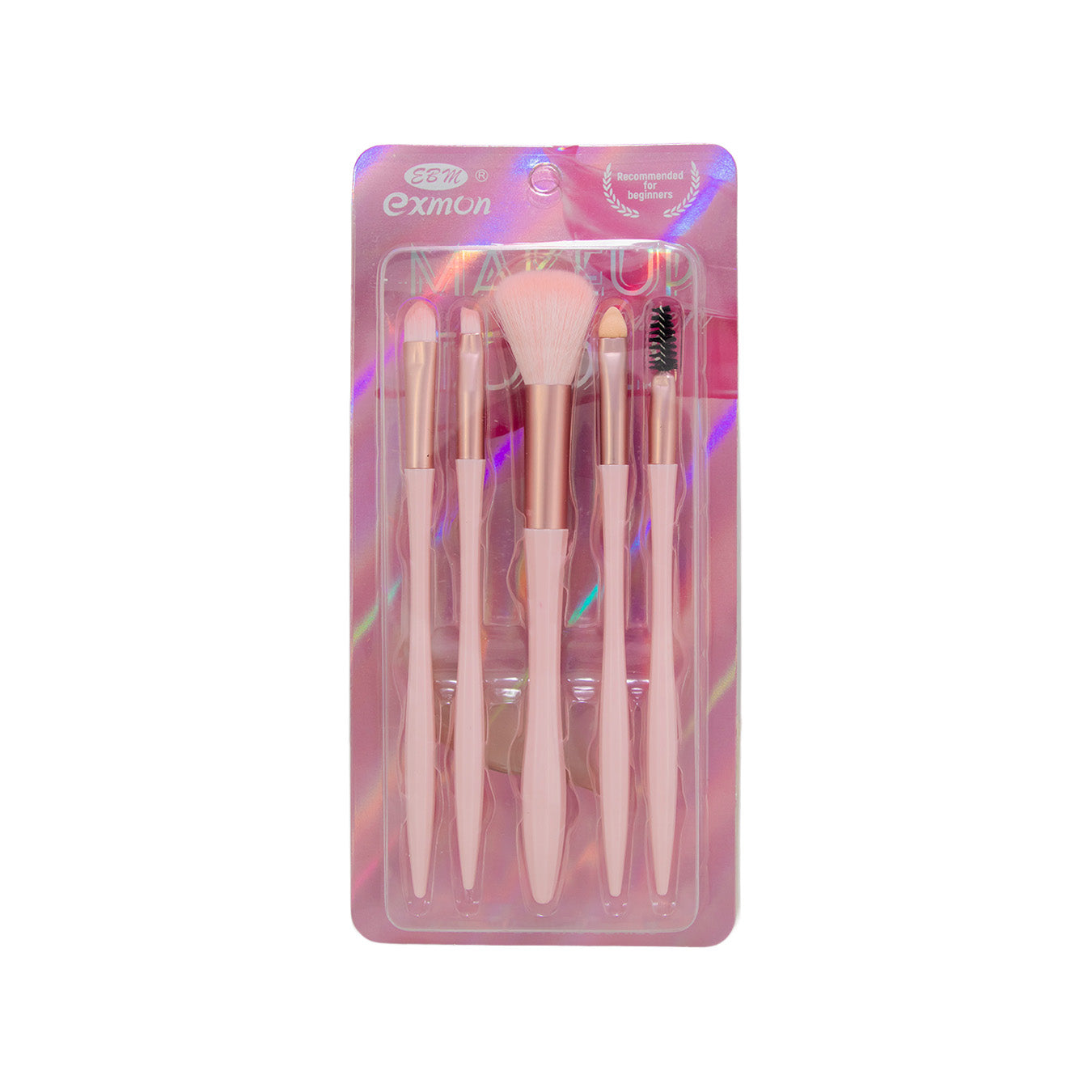 SET DE BROCHAS EXMON MAKEUP TOOLS X5PZAS