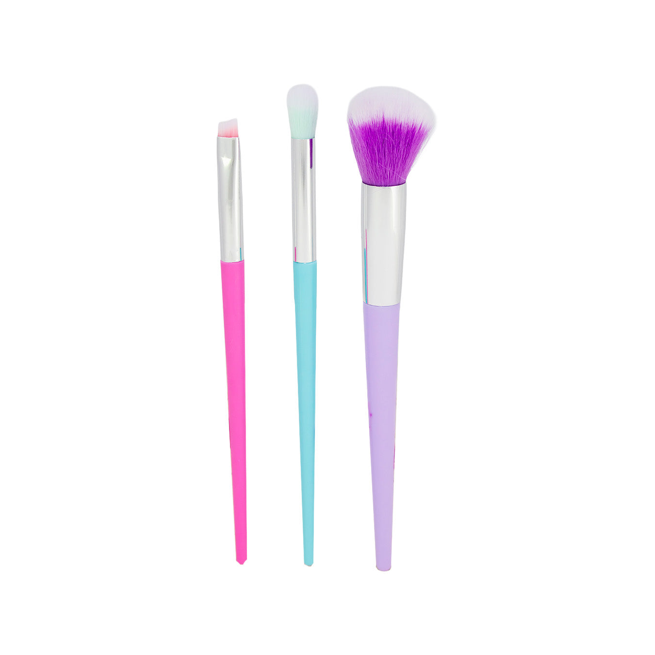 SET DE BROCHAS RUBY FACE BEAUTY TOOLS X3UND