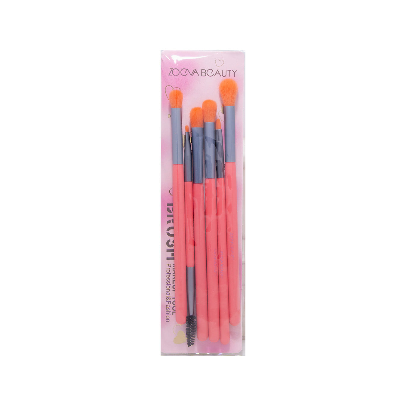 SET DE BROCHAS ZOEVA BEAUTY X6ZAS