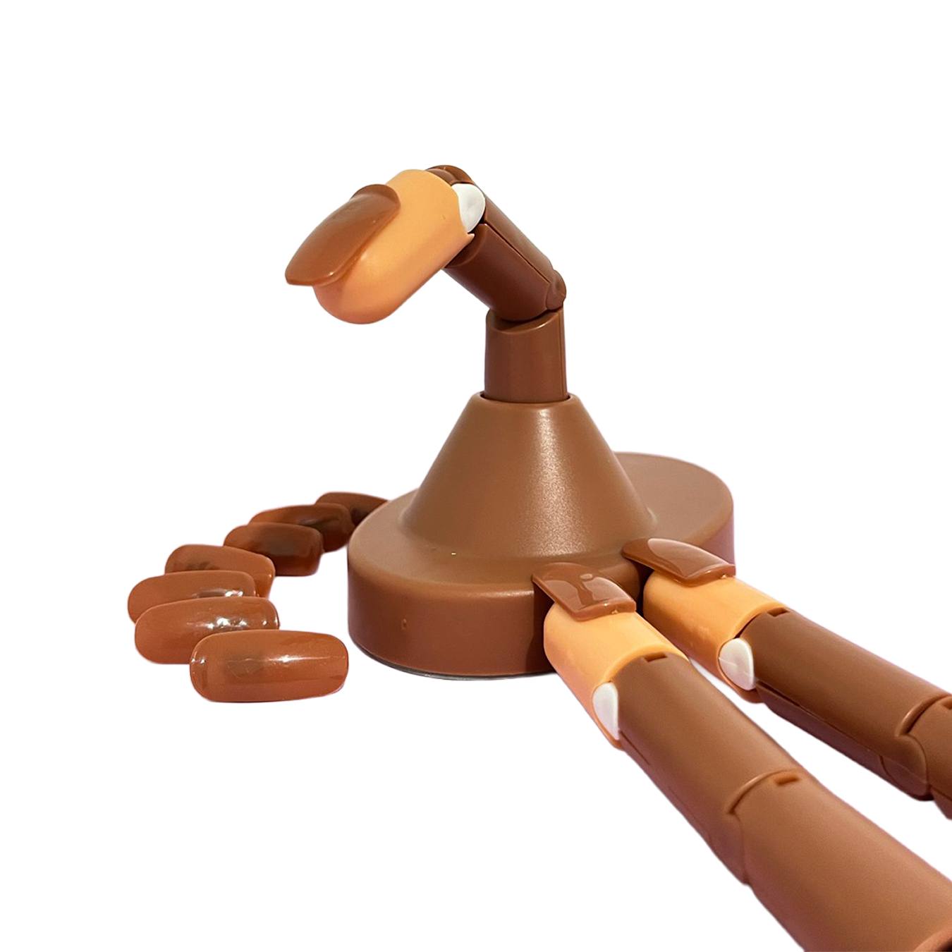 UÑA ROBOTICA DE PLASTICO X12UND