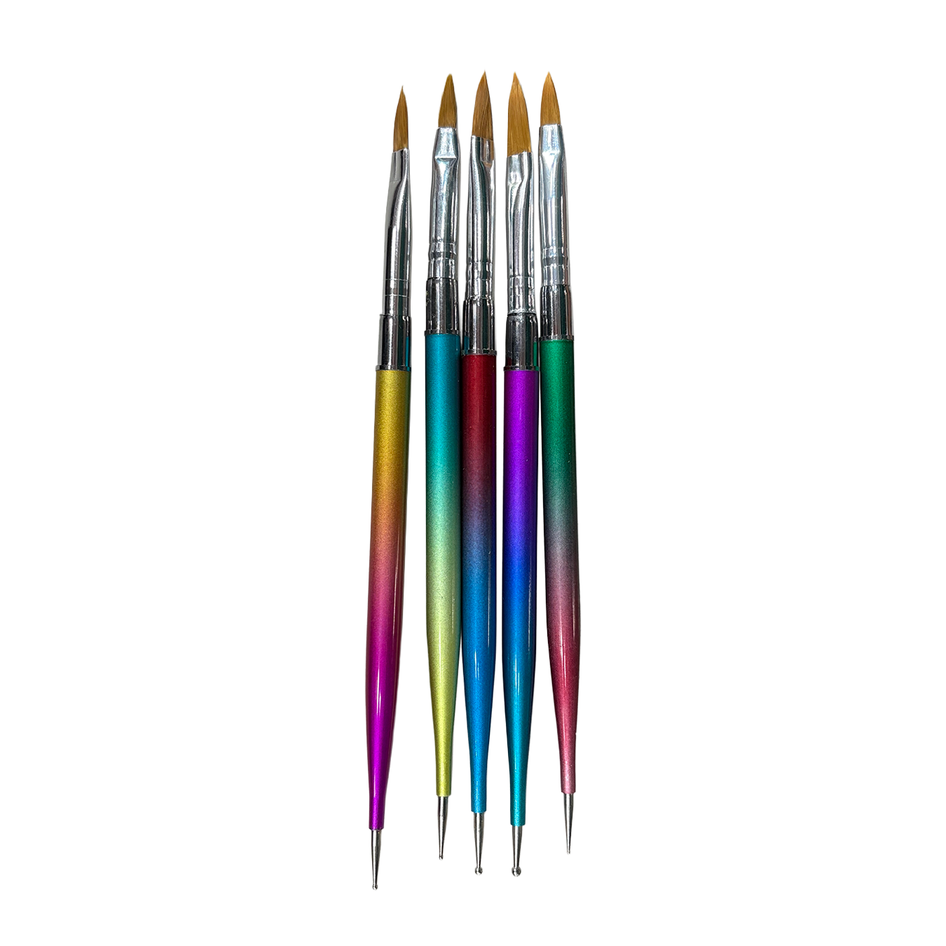 SET DE PINCELES TORNASOL PARA ACRILICOS X5UND
