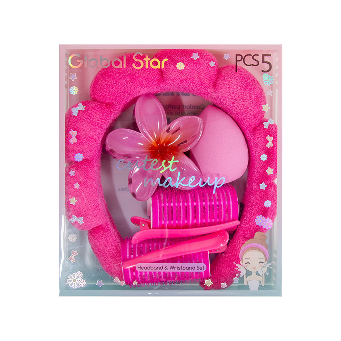 KIT BEAUTY TOOLS X5PZAS