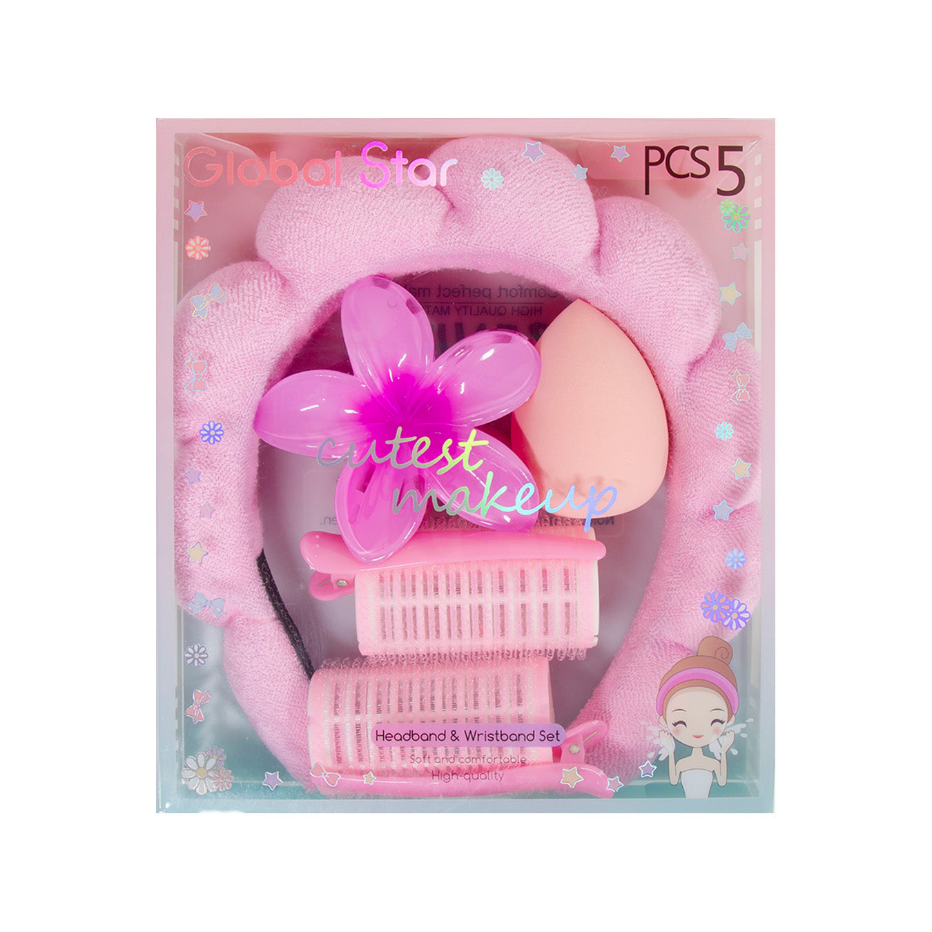 KIT BEAUTY TOOLS X5PZAS
