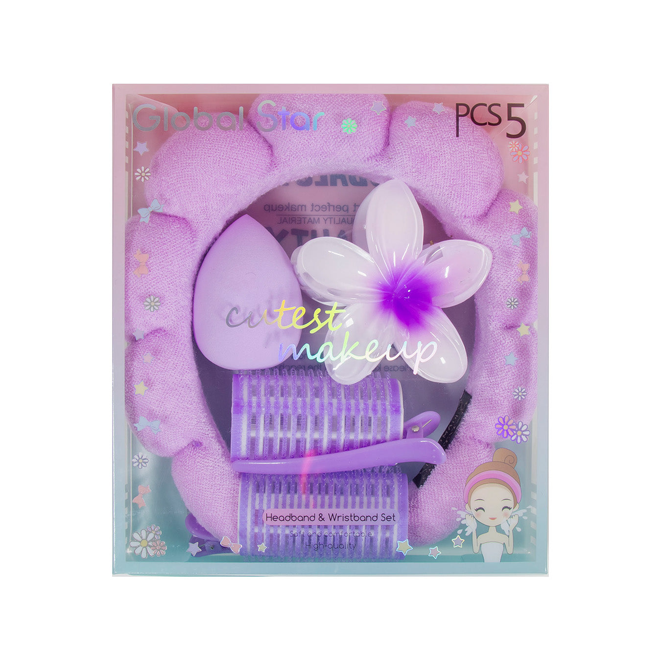 KIT BEAUTY TOOLS X5PZAS