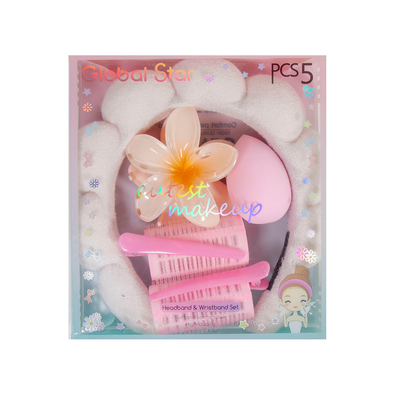 KIT BEAUTY TOOLS X5PZAS