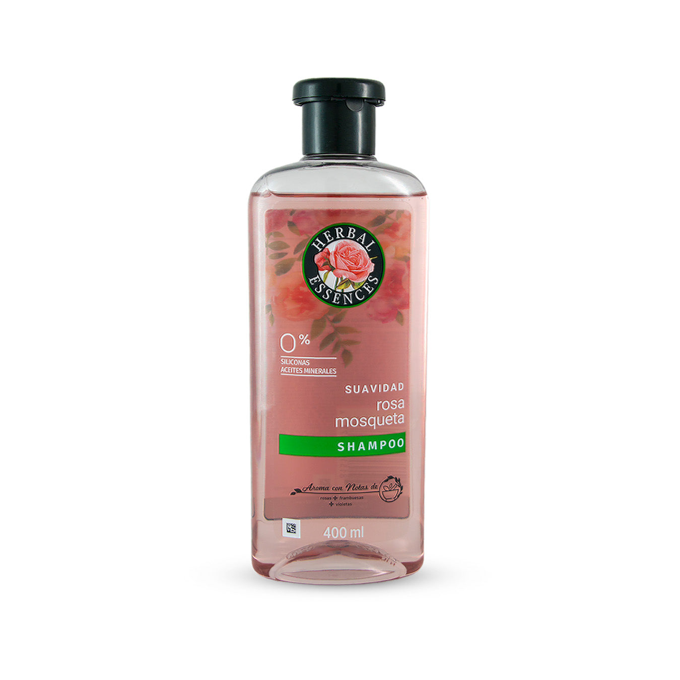SHAMPOO HERBAL ESSENCES ROSA MOSQUETA X400ML