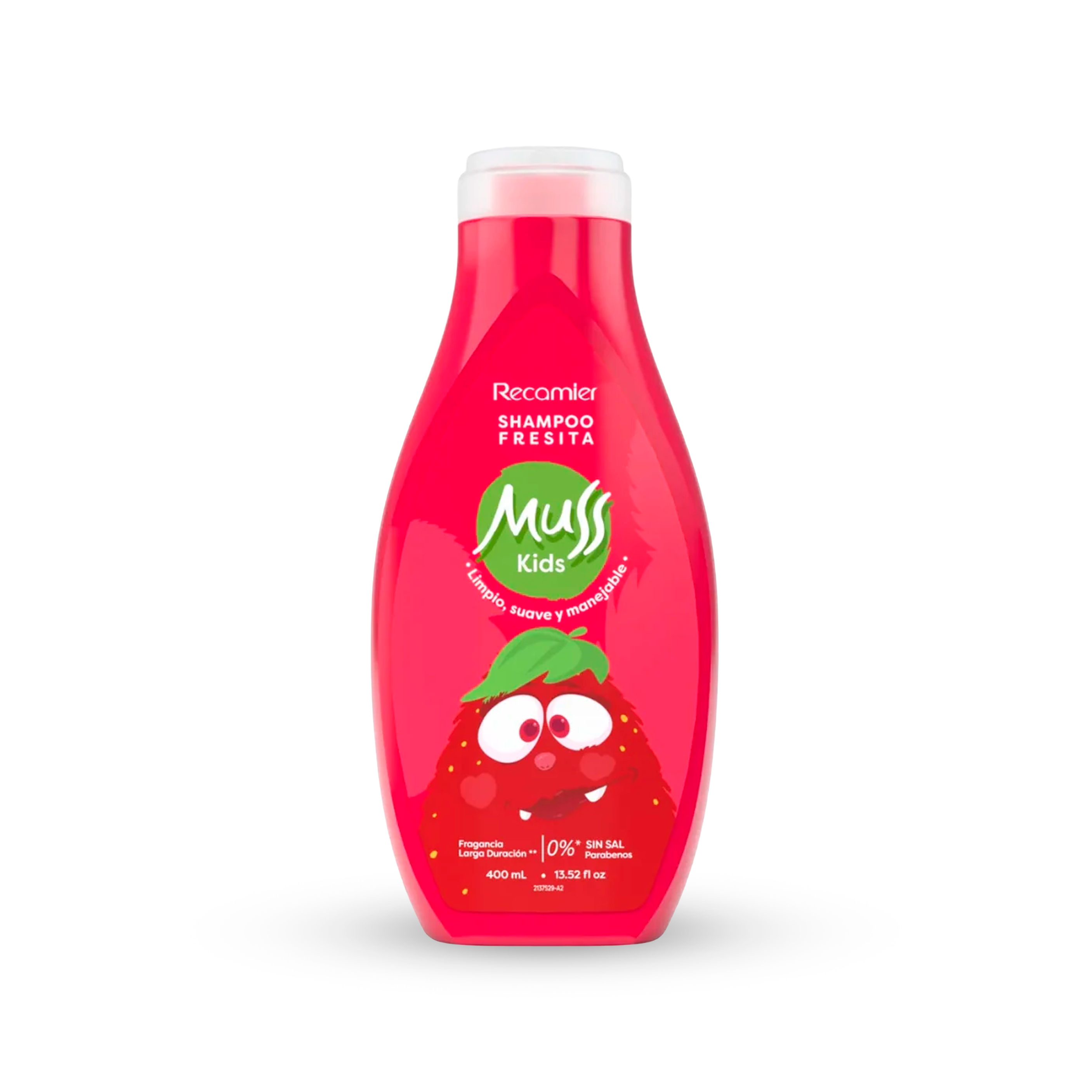 SHAMPOO MUSS KIDS FRESITA X400ML