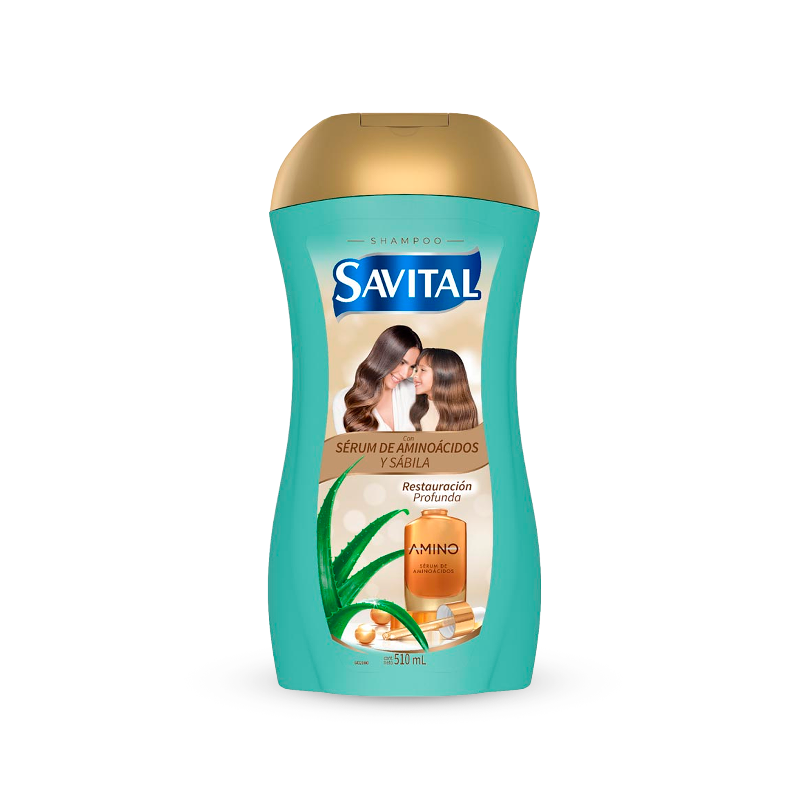 SHAMPOO SAVITAL AMINOACIDOS Y SABILA X510ML