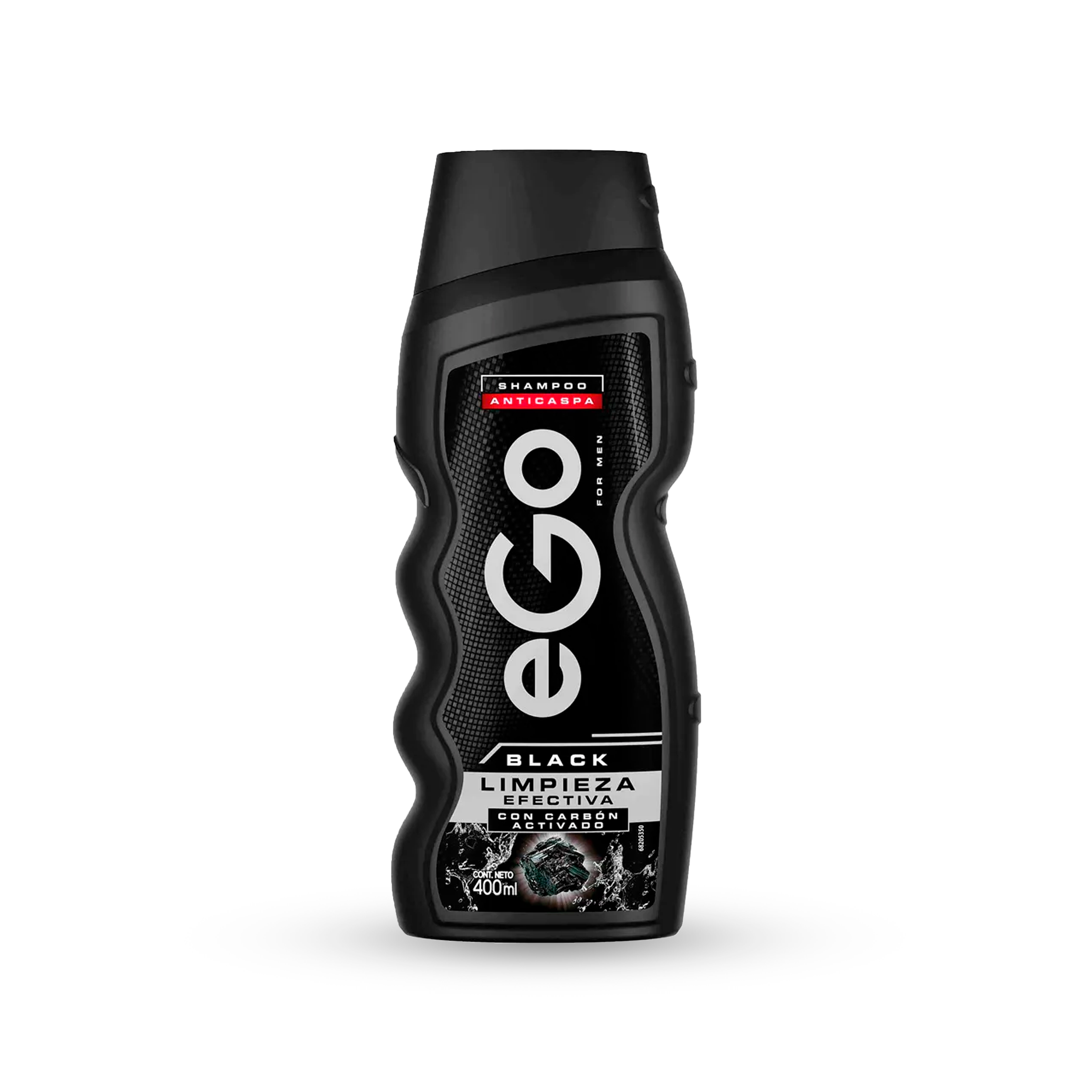 SHAMPOO EGO FOR MEN BLACK LIMPIEZA X400ML