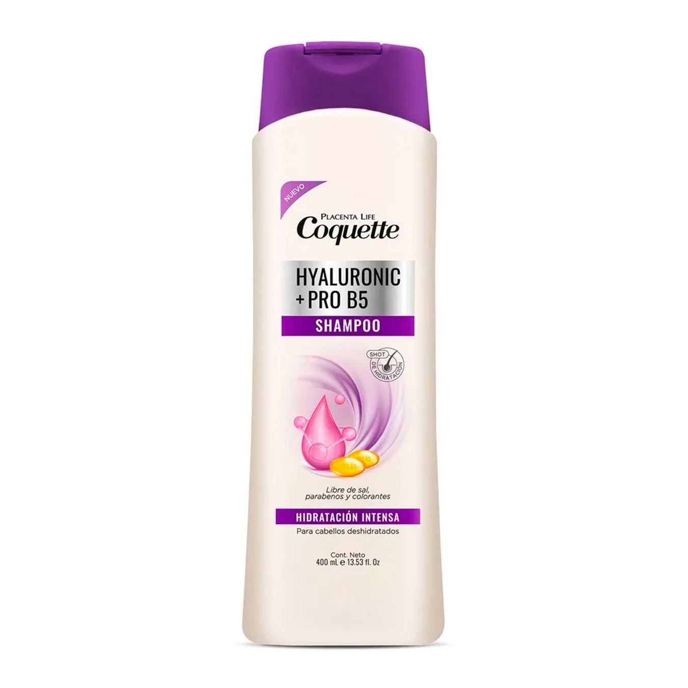 SHAMPOO COQUETTE X400ML