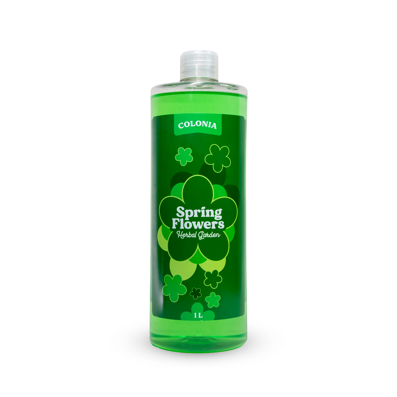COLONIA SPRING FLOWERS HERBAL X1000ML