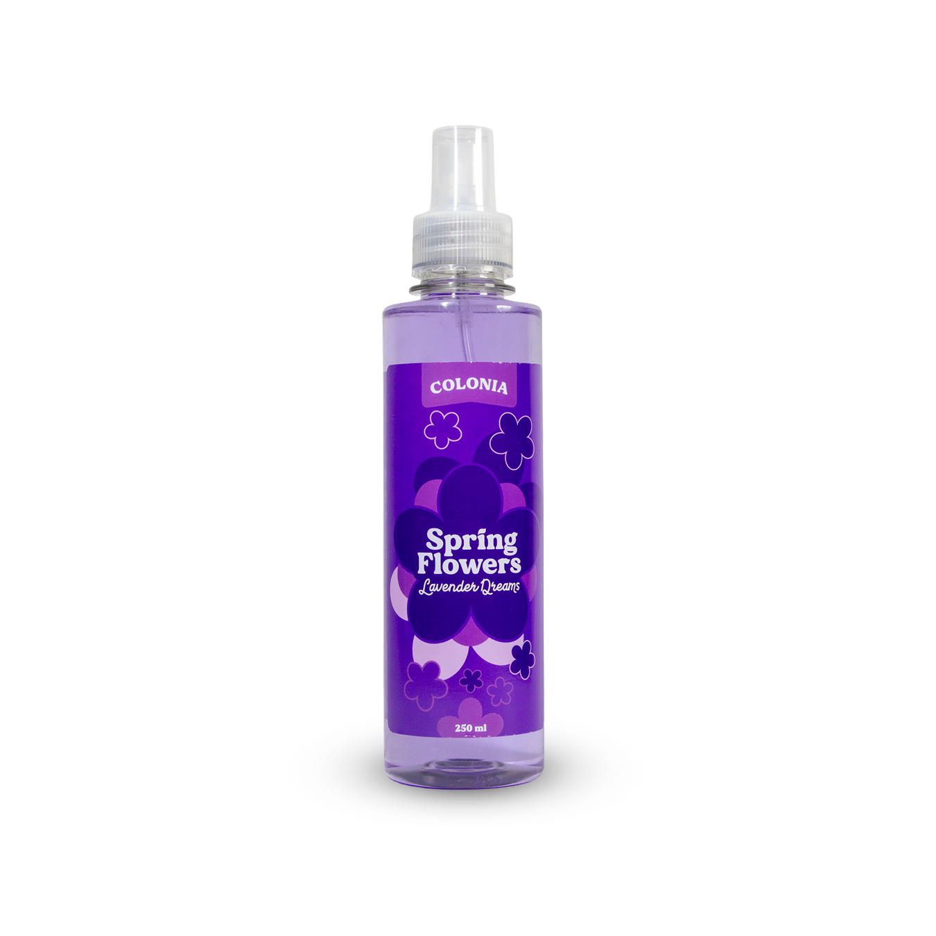 COLONIA SPRING FLOWERS LAVANDA X250ML