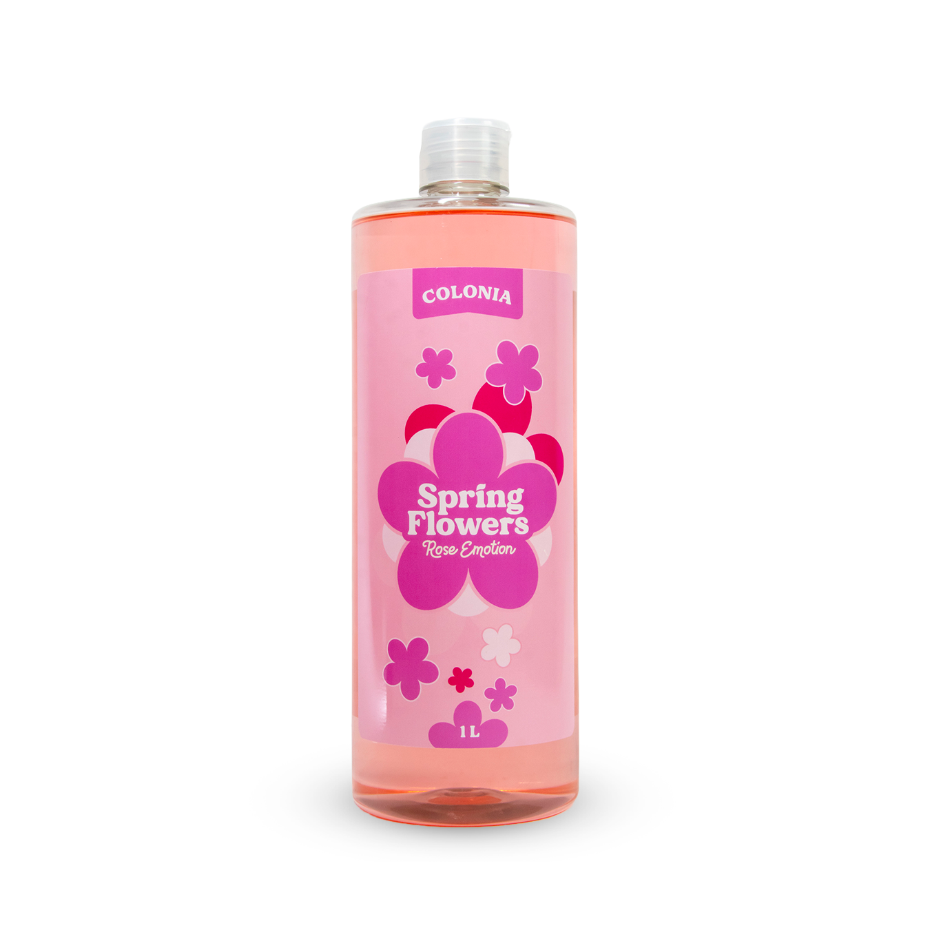 COLONIA SPRING FLOWERS ROSAS X1000ML
