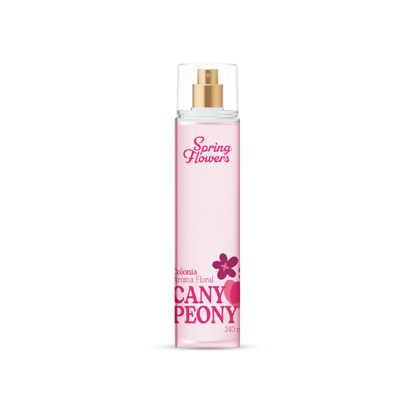 COL. SPRING FLOWERS CANDY PEONY X240ML