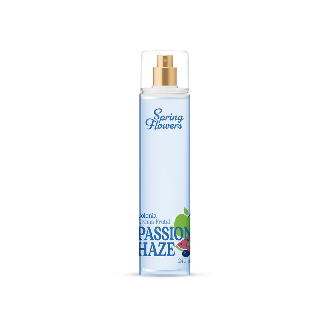 COL. SPRING FLOWERS PASSION HAZE X240ML