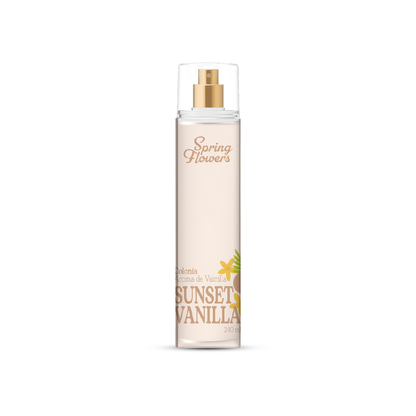 COL. SPRING FLOWERS SUNSET VANILLA X240ML