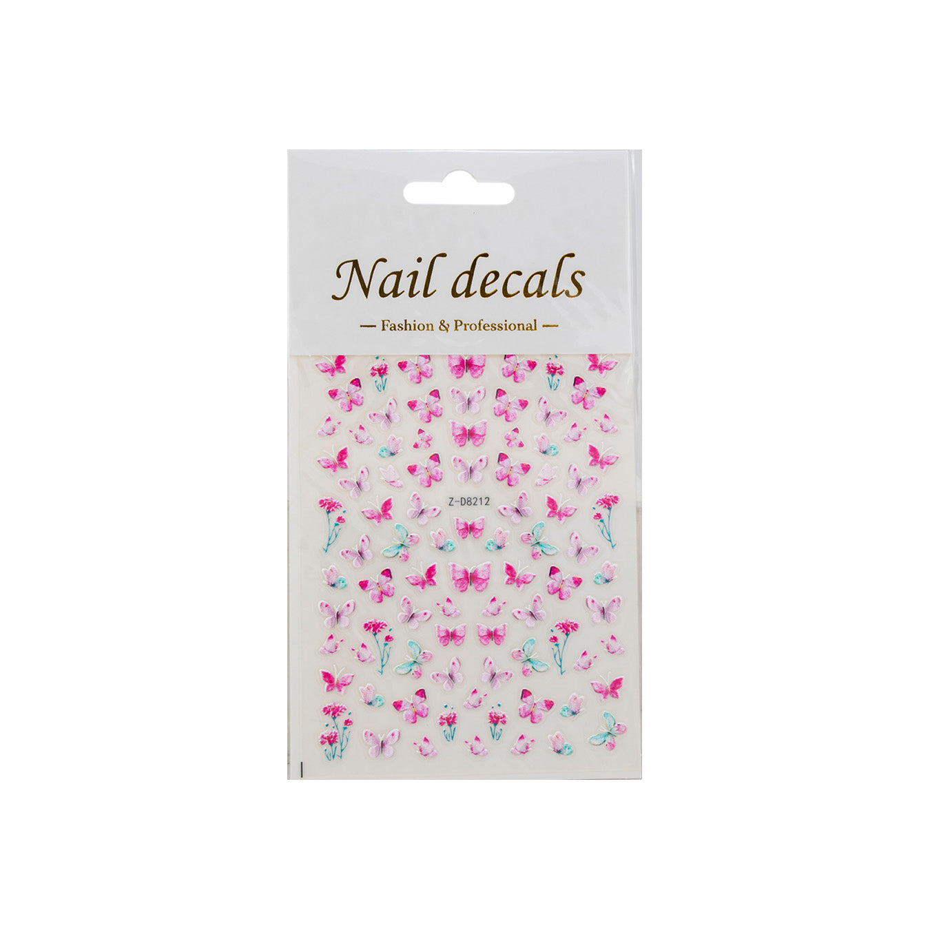 STICKERS DE UÑAS DISEÑO VARIADO