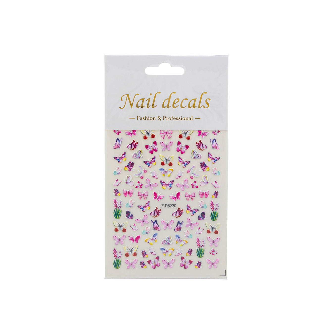 STICKERS DE UÑAS DISEÑO VARIADO