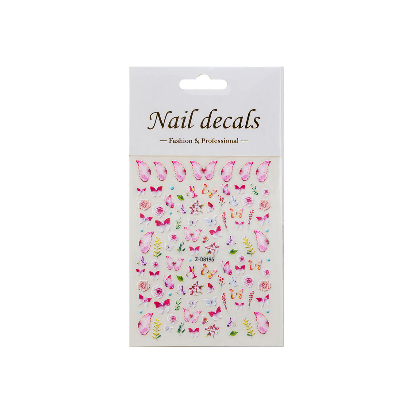 STICKERS DE UÑAS DISEÑO VARIADO