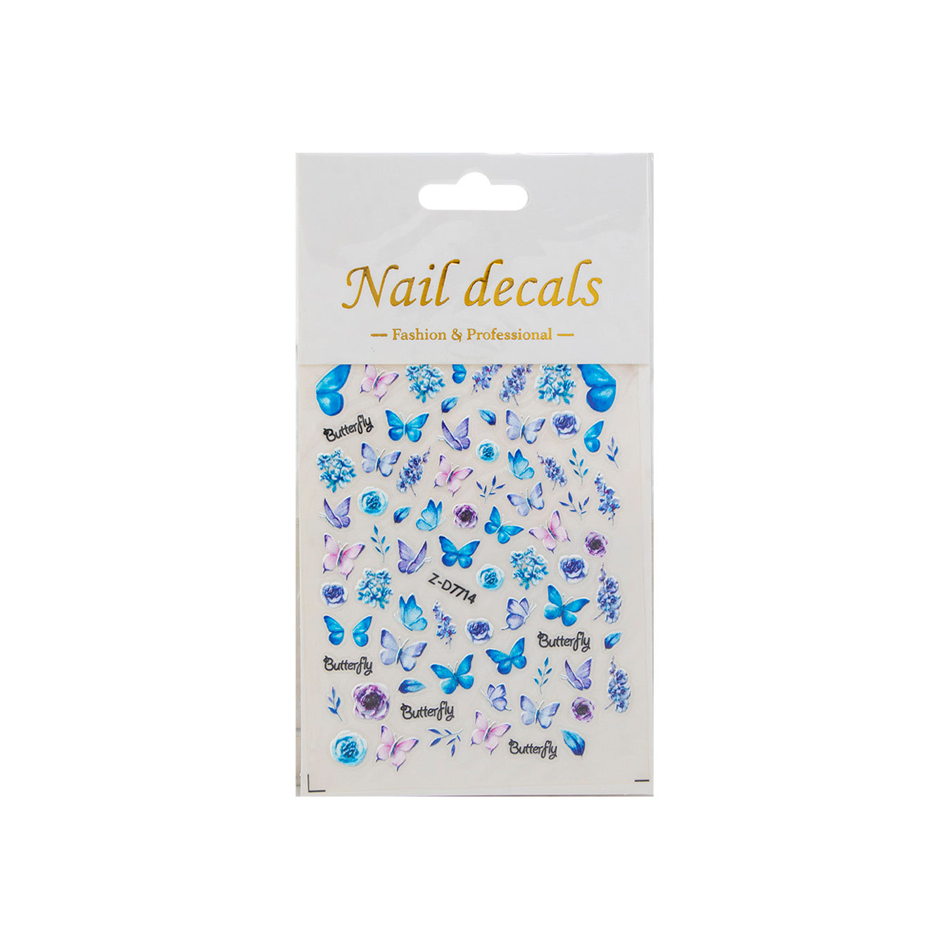 STICKERS DE UÑAS DISEÑO VARIADO