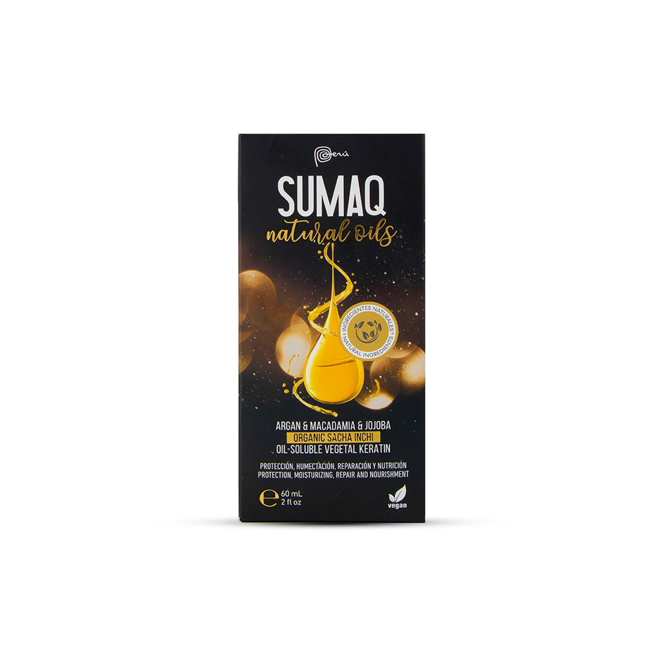 ACEITE SUMAQ NATURALS OILS X60ML