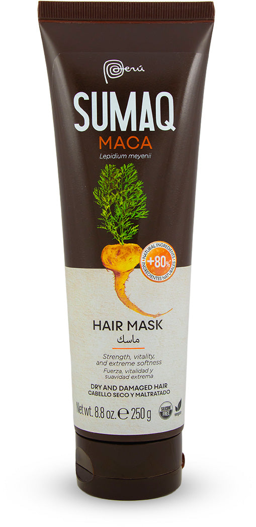 MASCARILLA SUMAQ MACA X250GR