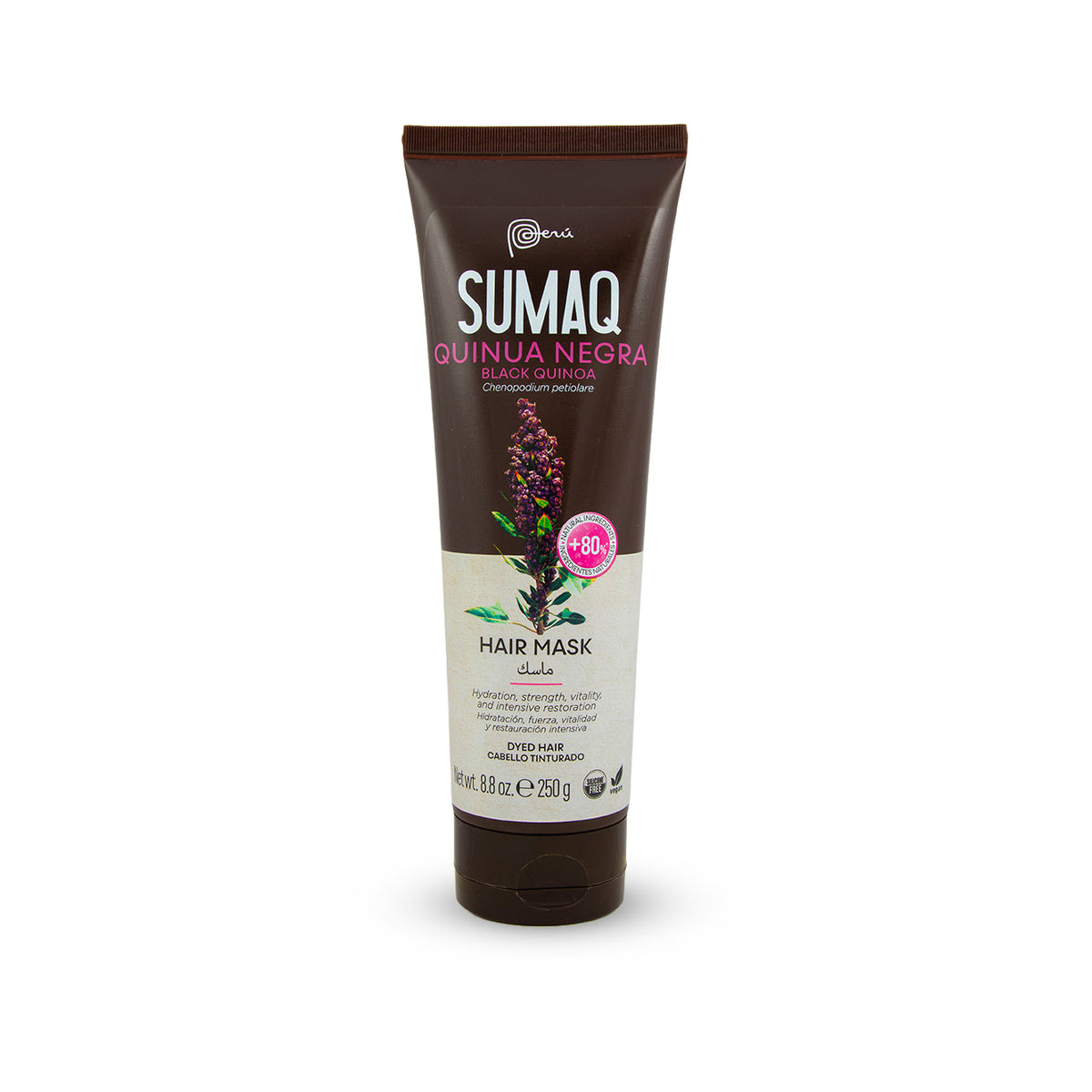 MASCARILLA SUMAQ QUINUA NEGRA X250GR
