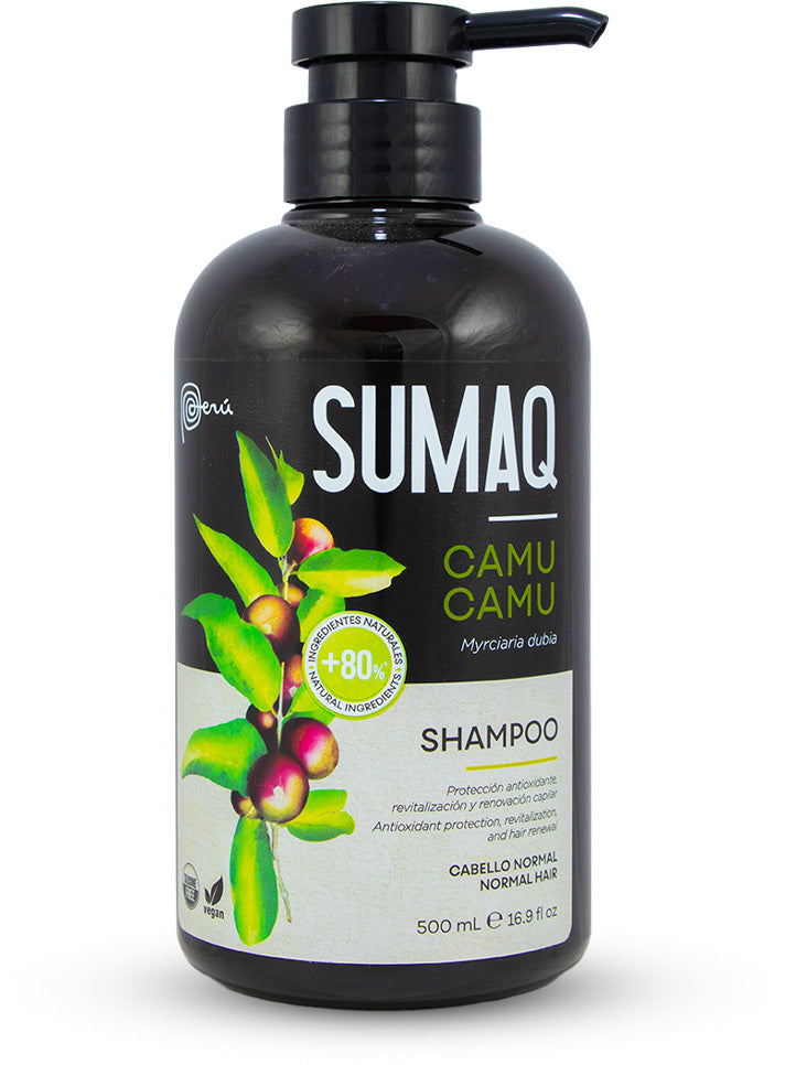 SHAMPOO SUMAQ CAMU CAMU X500ML