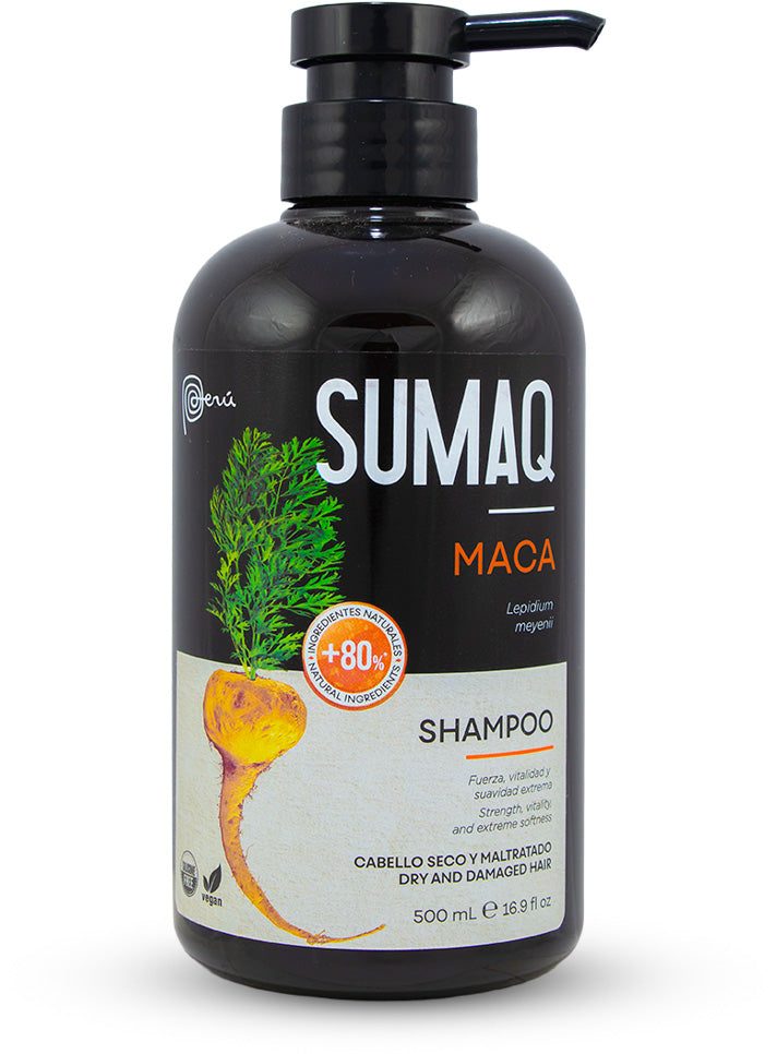 SHAMPOO SUMAQ MACA X500ML