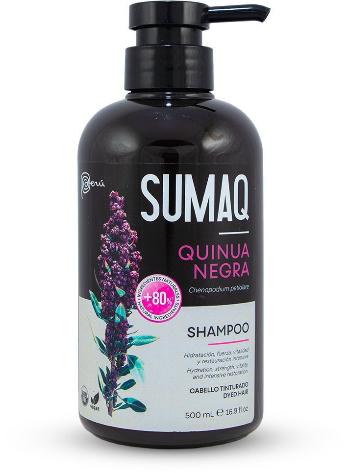 SHAMPOO SUMAQ QUINUA NEGRA X500ML